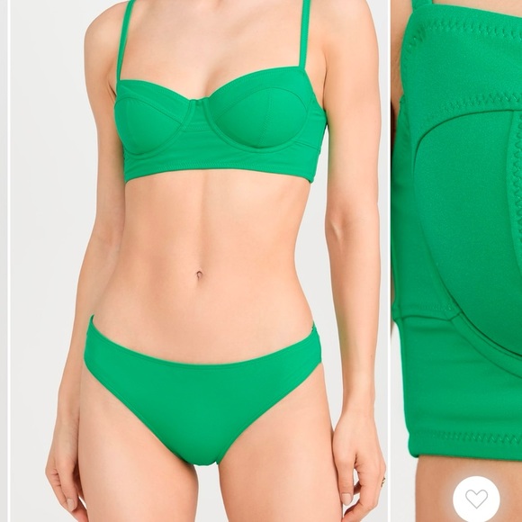 Ulla Johnson - Zahara Bikini Top & Dani Bikini Bottom - Picture 1 of 6